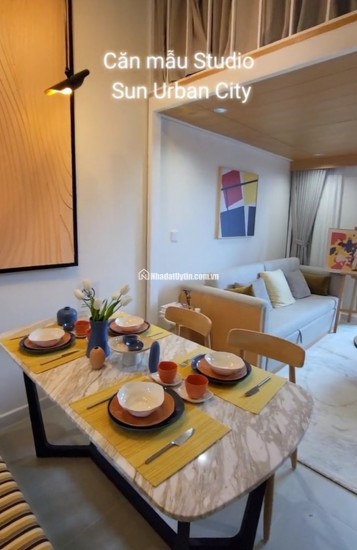Căn hộ studio - tòa P8 dự án Sun Urban City Hà Nam (P80943)